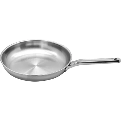 Afbeelding van Cookai Koekenpan 5 ply RVS 24 cm