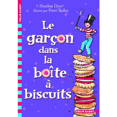 Afbeelding van Le Garcon Dans LA Boite a Biscuits