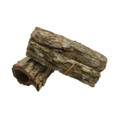 Afbeelding van Ceramicnature Catappa Bark Tubes Aquarium Ornament Bruin