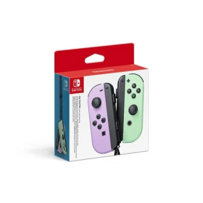 Afbeelding van Nintendo Switch Joy Con Pastel Set Paars/Groen