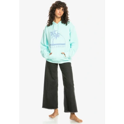 Afbeelding van Billabong PALM ISLE Hoodie, Dames, Maat: Small, Pure aqua