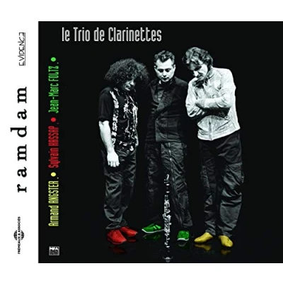 Afbeelding van Armand Angster, Sylvain Kassap, Jean Marc Foltz Ramdam (CD)
