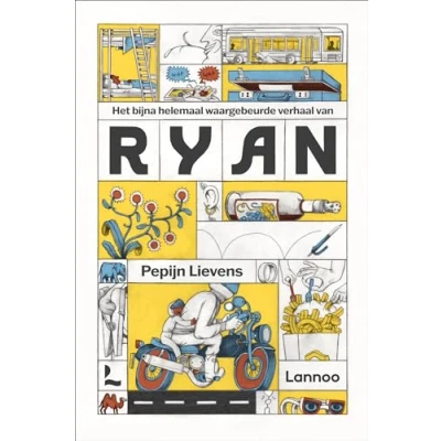 Afbeelding van Het bijna helemaal waargebeurde verhaal van Ryan