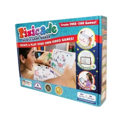 Afbeelding van Pixicade Maak Je Eigen Videogame