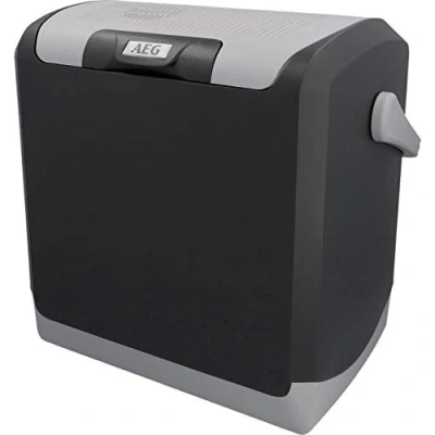 Afbeelding van AEG KK20 Koelbox Energielabel: D (A G) Thermo elektrisch Zwart, Grijs 20 C onder de omgevingstemperatuur