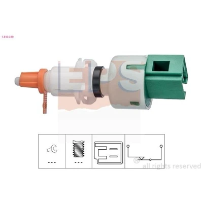 Afbeelding van Eps Koppelingbedieningsschakelaar (motor) 1.810.249