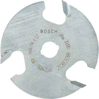 Image de BOSCH 2608629388 scies à rainurer 8 mm, D1 50,8 L 2,5 G mm