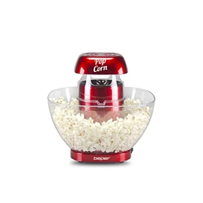 Afbeelding van Beper P101CUD052 Popcorn maker Rood