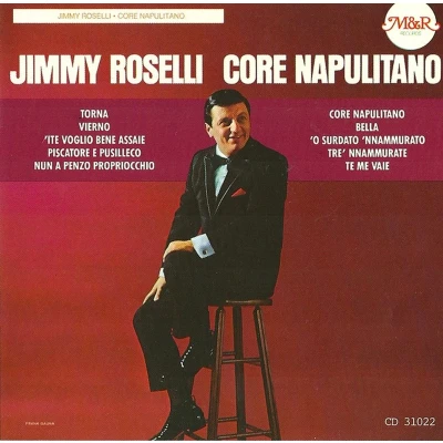 Afbeelding van Jimmy Roselli Core Napoliotano (CD)