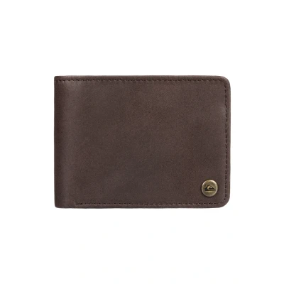 Afbeelding van Quiksilver Portemonnee, Heren, Maat: One Size, Chocolate brown