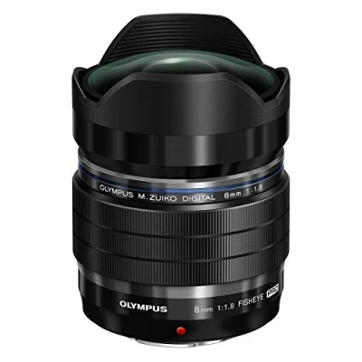 Afbeelding van Olympus MFT 8mm F/1.8 ED Fisheye M.Zuiko Digital Pro