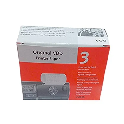 Afbeelding van Tachograaf papier (rollen) VDO 1381.9003.0300.