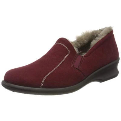 Afbeelding van Rohde Farun dames slof rood maat 38.5 (EU) 5.5 (UK)