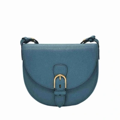 Afbeelding van FOSSIL Schoudertas Everleigh Flap Shoulder Bag Drizzle Blauw