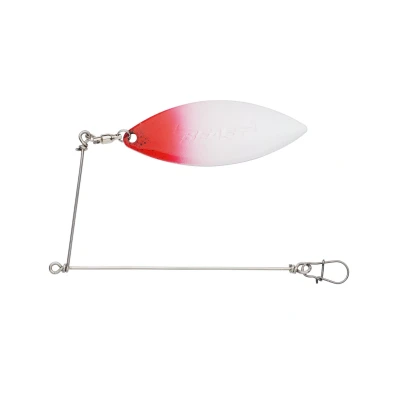 Afbeelding van Abu Garcia Beast Insta Spinnerbait Small Red Head (2 stuks)
