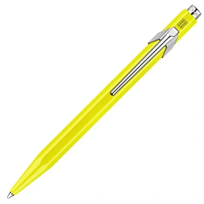 Image de CARADACH POPLINE STYLO BILLE FLUO JAUNE