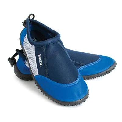 Afbeelding van Seac Reef, waterschoenen voor volwassenen en kinderen, sneldrogend, zwembad strandschoenen.
