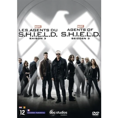 Image de The Walt Disney Company (benel Marvel Les Agents Du S.h.i.e.l.d.: Saison 3 Dvd