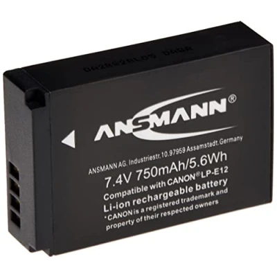 Afbeelding van Ansmann A Can LP E 12 Lithium Ion oplaadbare batterij/accu