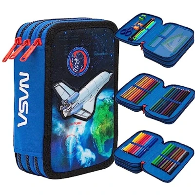 Afbeelding van Colorino F067651, Jumper 3 NASA schooletui, meerkleurig