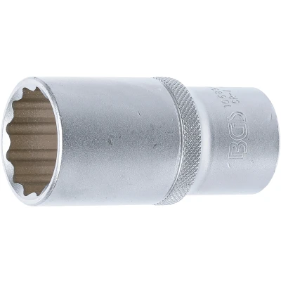 Afbeelding van BGS Dopsleutel twaalfkant, diep 1/2&quot; 28 mm
