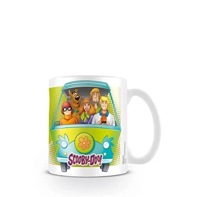 Afbeelding van Scooby Doo MG23421 (Mystery Machine) mok, keramiek, meerkleurig, 1 stuk (1 stuk)