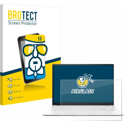 Afbeelding van BROTECT Screenprotector voor ASUS ZenBook S 14 UX5406 Folie Beschermfolie Beschermglas transparant