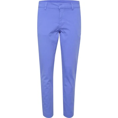Afbeelding van Kaffe Kamette Broek, Dames, Maat: 38, Ultramarine