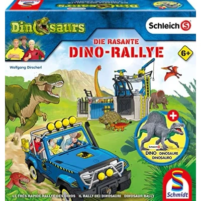 Image de Dino Rallye Schleich Jeu de société