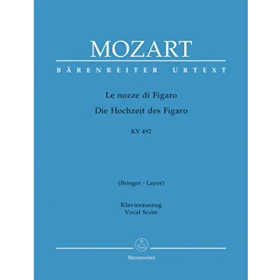 Afbeelding van Mozart: Le nozze di Figaro KV 492
