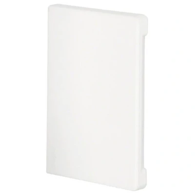 Afbeelding van Hager BR6510069016 Eindstuk (b x d) 100 mm 68 Wit 1 stuk(s)