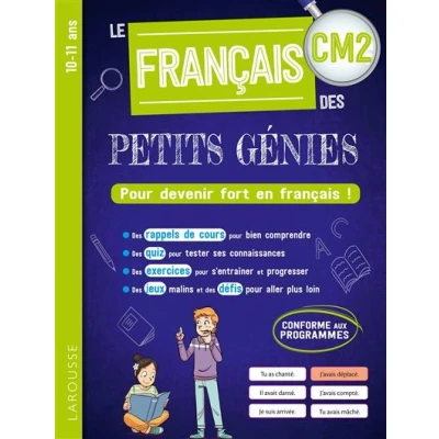 Image de le FRANCAIS des PETITS GENIES : Tout CM2