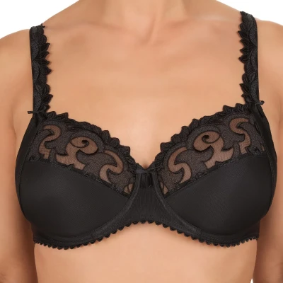 Afbeelding van Felina Rhapsody Beugel BH, Dames, Maat: 85C, Schwarz