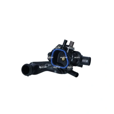 Afbeelding van NRF 725293 Thermostaat, koelvloeistof 105 Met afdichtring behuizing PEUGEOT: 207 Hatchback, 308 I SW, MINI: Convertible