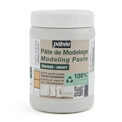 Afbeelding van Heavy Modeling Paste, 225ml