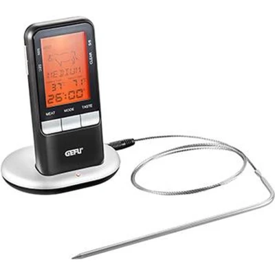 Afbeelding van GEFU Händi Digitale Braadthermometer Zwart