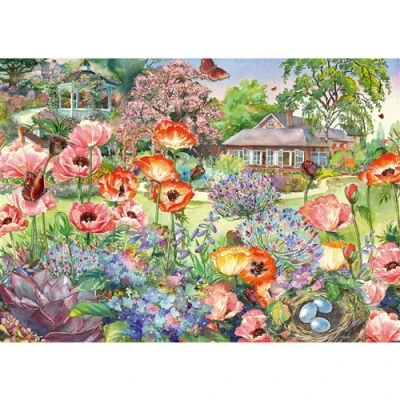 Image de Puzzle 1000 pièces Jardin fleuri