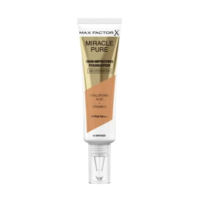 Afbeelding van MAX Factor Miracle PURE Foundation Foundation, Dames, Maat: 30 ml, Bronze