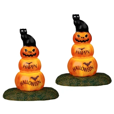 Afbeelding van je Cat And Pumpkin Set Of 2 B/O (4.5V) Kerst koopt goedkoop bij Warentuin. LEMAX