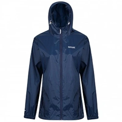 Image de Vestes blousons coupe pluie Regatta Wmn pk it jkt iii Bleu nuit Taille : 44 rèf 20010