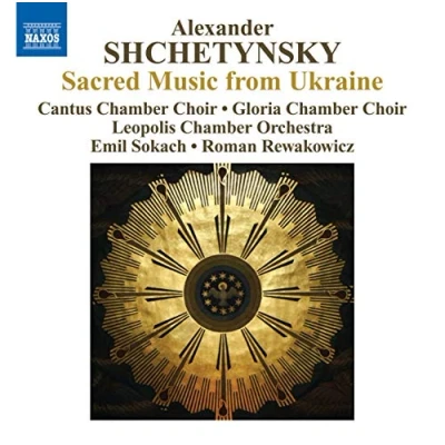 Afbeelding van Gloria Chamber Choir, Leopolis Orchestra Sacred Music From Ukraine (CD)