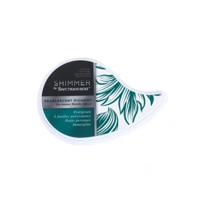 Afbeelding van SN Colour Concept Juniper Frost Shimmer Pearl Inkpad Evergreen