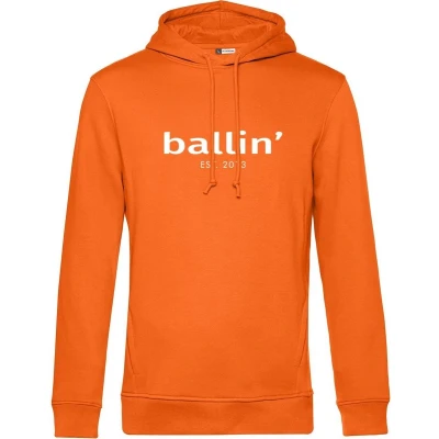 Afbeelding van Ballin Est. 2013 Sweats à capuche Sweat basique Orange