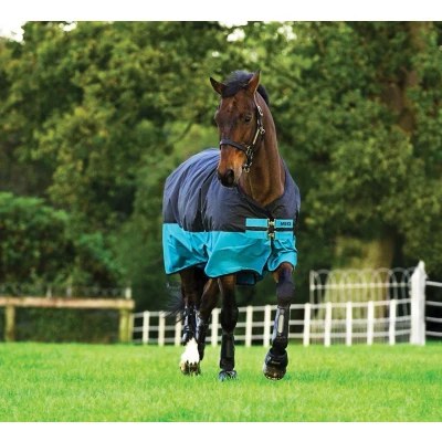 Image de Mio Turnout Medium 200g Noir/Turquoise 140/190
