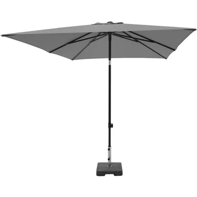Afbeelding van Stokparasol moraira push up 230x230cm polyester l grey grade 6 zonw...