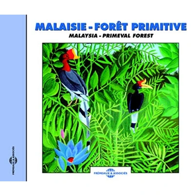 Afbeelding van Various Artists Malaysia Primeval Forest (CD)