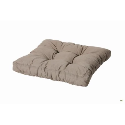 Afbeelding van Madison Florance loungekussen 73x73 Basic taupe
