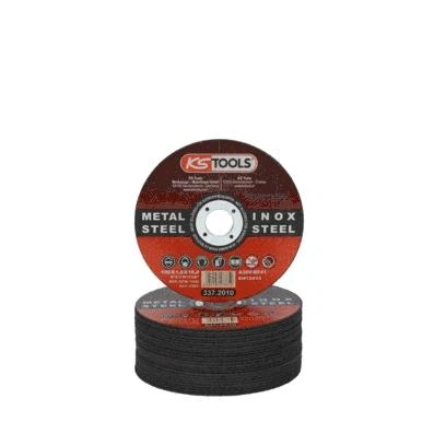 Afbeelding van KS Tools 337.2010 Doorslijpschijf recht 100 mm 25 stuk(s)