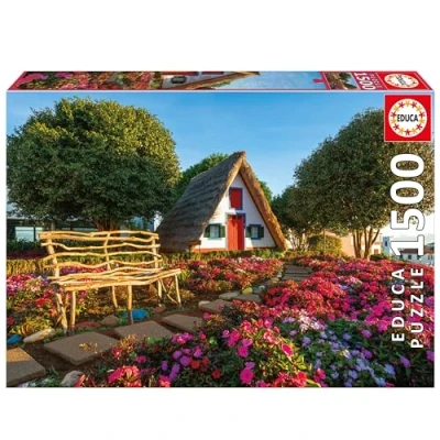 Afbeelding van EDUCA puzzel 1500 stuks SANTANA Madeira