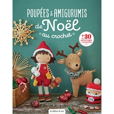 Afbeelding van Poupées &amp; amigurumis de Noël au crochet